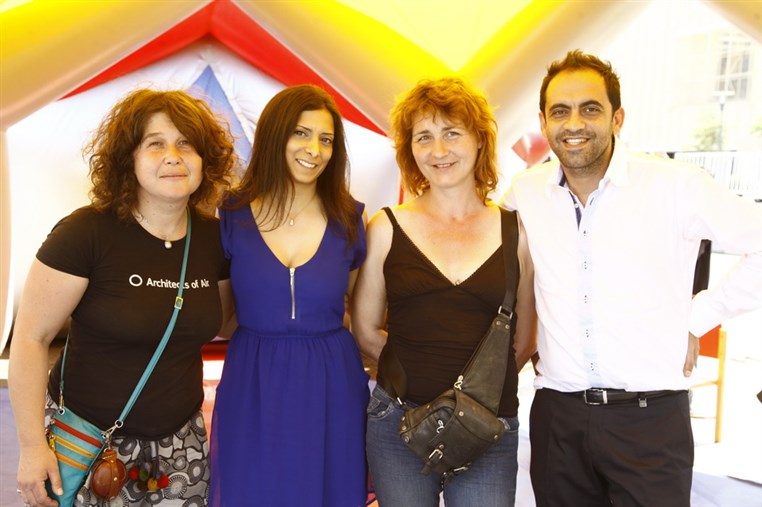 MIRAZOZO Luminarium Launching